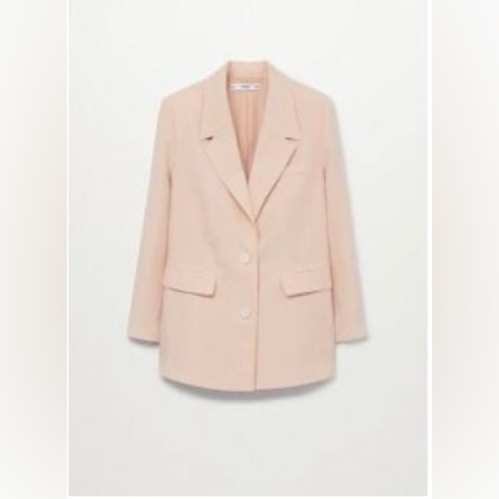 Violeta by Mango oversized blazer. NWT.
